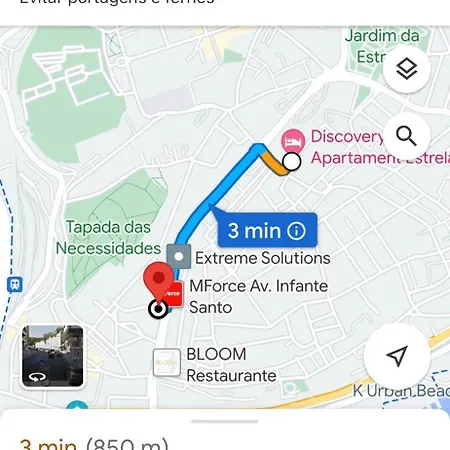 디스커버리 에스트렐라 아파트 *
