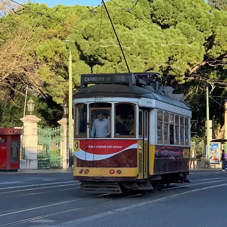 Appartement Discovery Estrela Lissabon